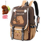Stylish Kawaii Capybara Computer Backpack