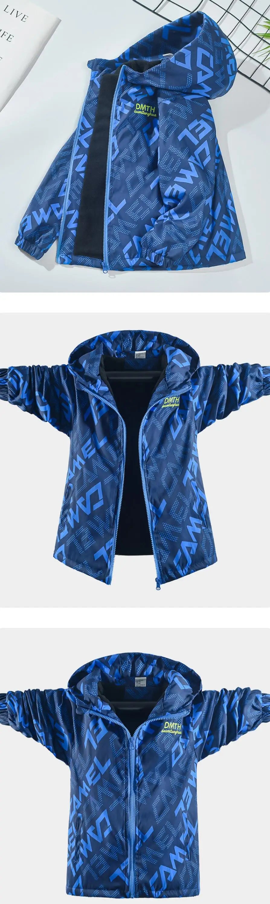 Boys Waterproof Winter Jacket