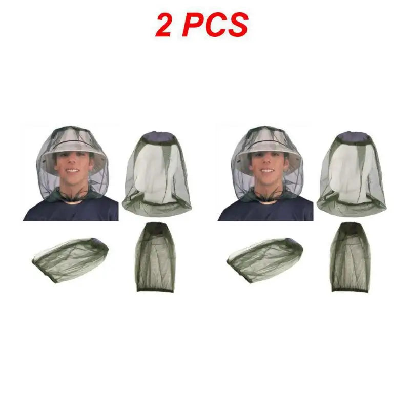 Fishing Sun Protection Sun Hat with Mosquito Net