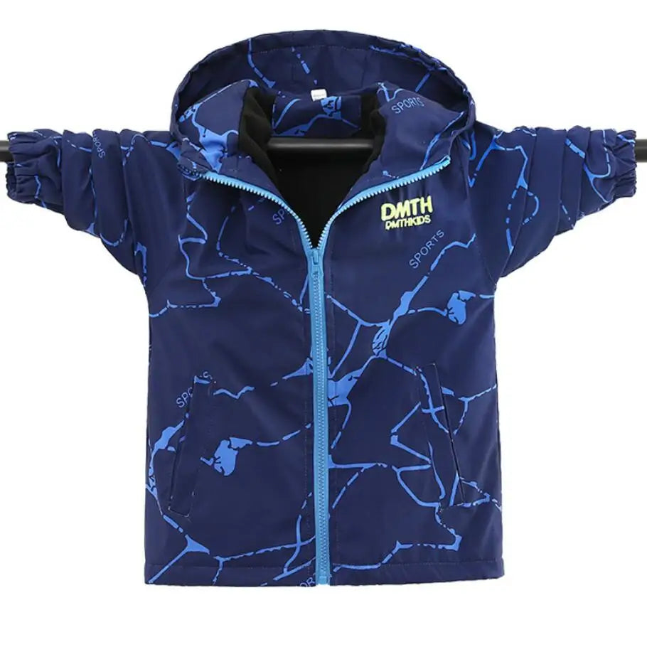 Boys Waterproof Winter Jacket