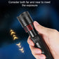 10000mAh High Power LED Flashlight