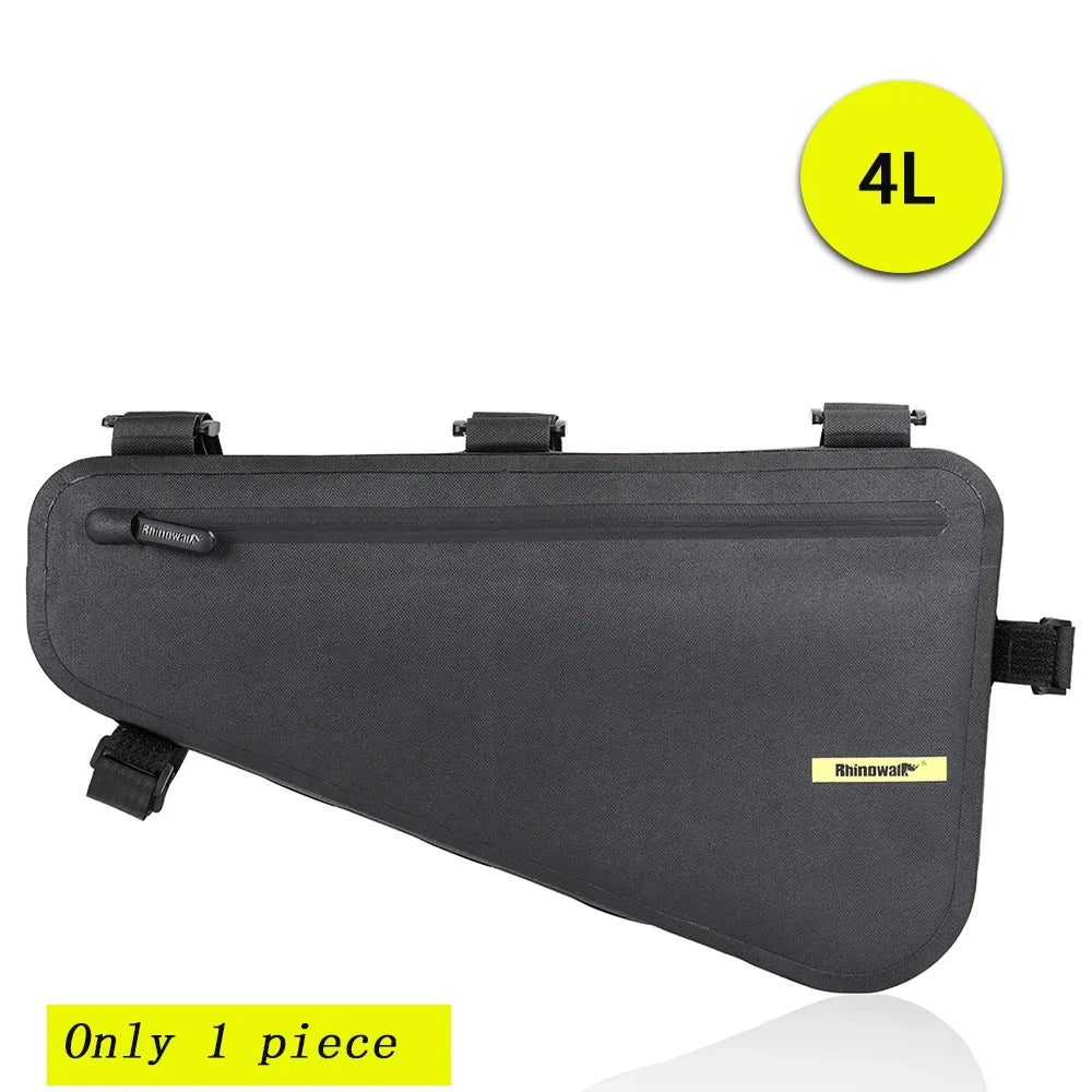 Rhinowalk Bike Bag Set – Waterproof Handlebar, Pannier & Saddle Bags for MTB & Road Bikes
