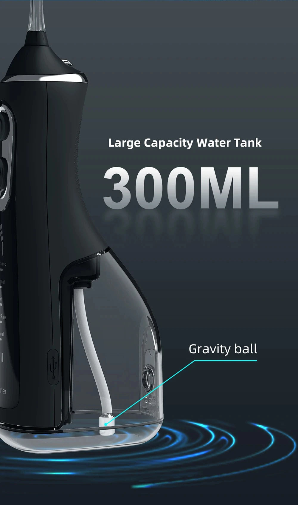 Oral Irrigator Portable Water Flosser