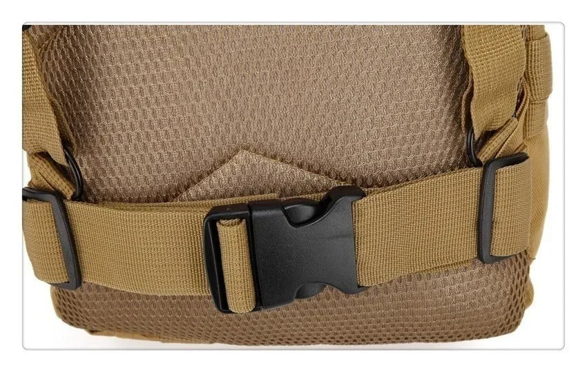 QT&QY 30L/50L Tactical Backpack – Outdoor Survival & Assault Pack