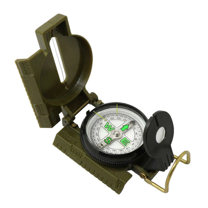 Portable Multifunction Lensatic Compass