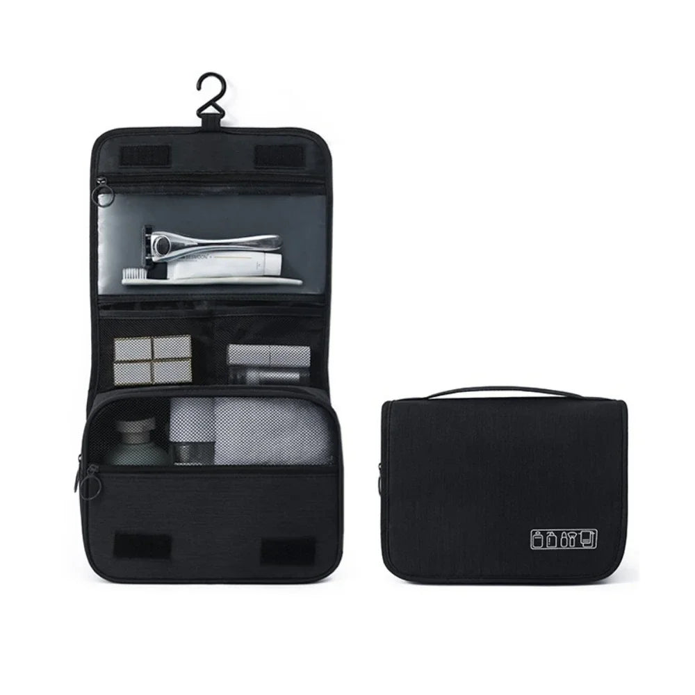Hanging Travel Toiletry Bag - Waterproof & Large Capacity