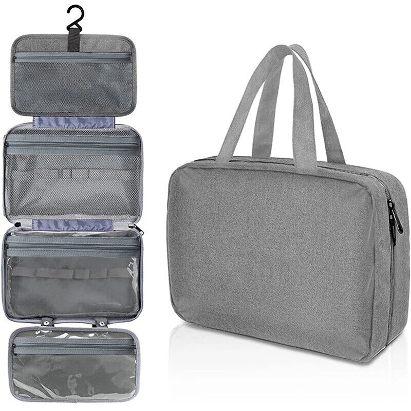 Travel Waterproof Hanging Toiletry Bag