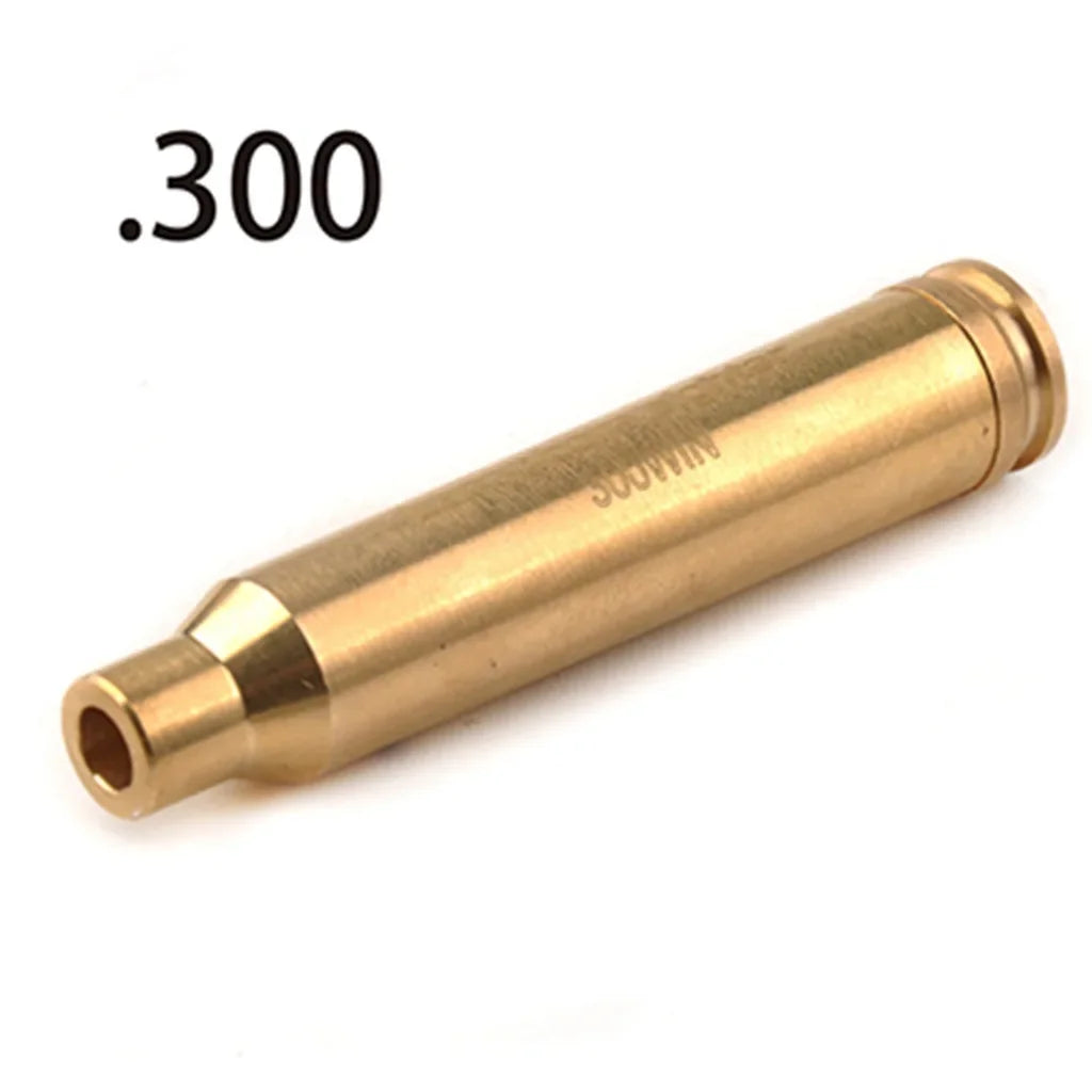 Tactical Red Laser Bore Sighter Calibrator