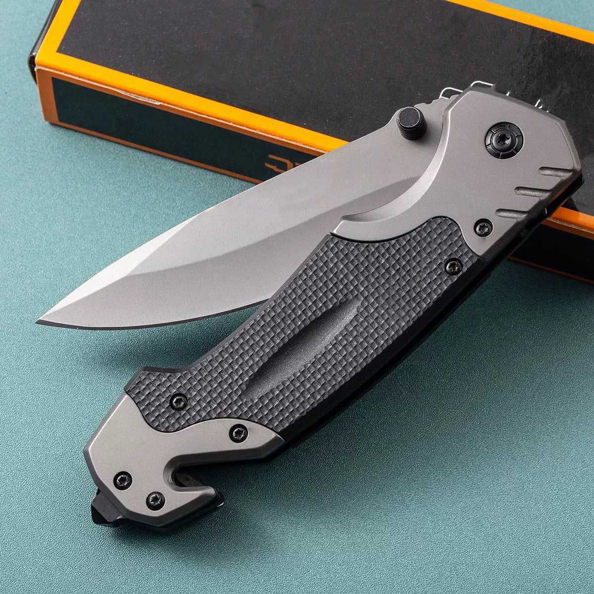 Stainless Steel Folding Knife Multifunctional Tool