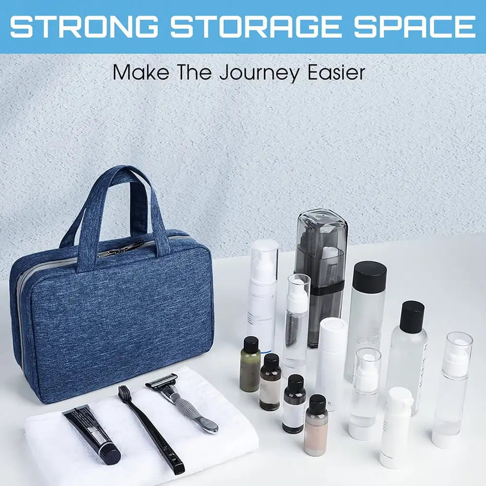 Hanging Travel Makeup Organizer Bag