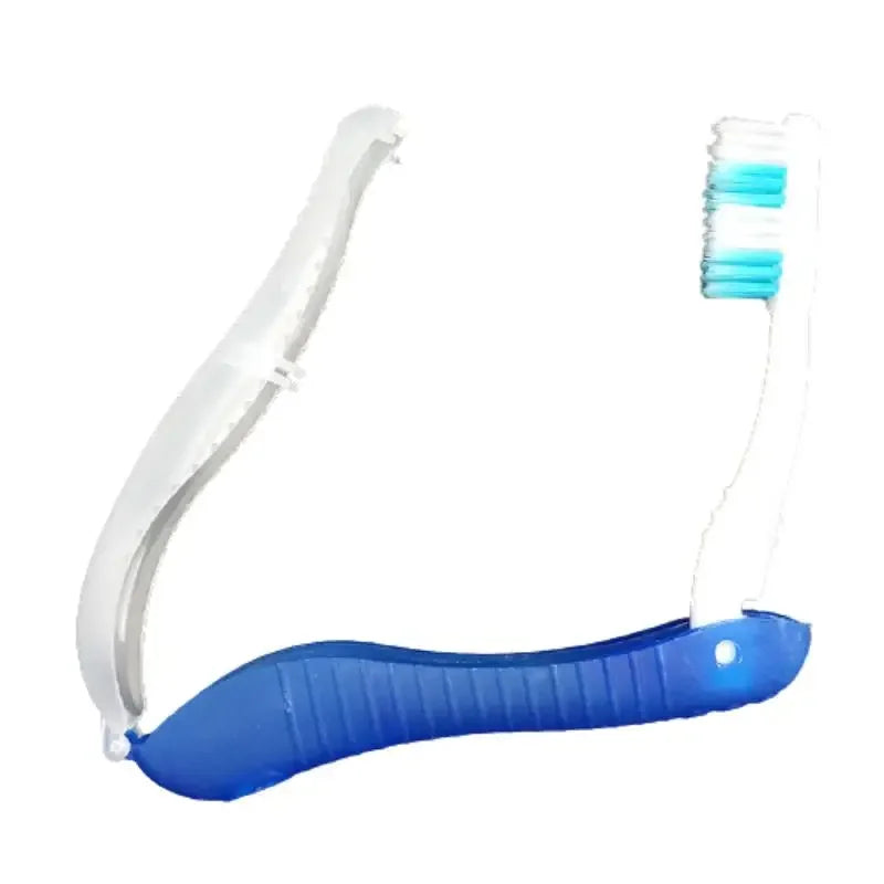 Portable Folding Travel Toothbrush