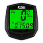 Wired Bike Computer LED Digital Bicycle Speedometer