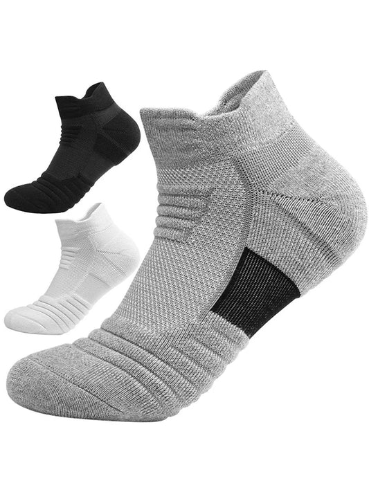 3/6/12 Pairs Mesh Sports Terry Socks