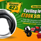 ETOOK Bike Horseshoe Lock