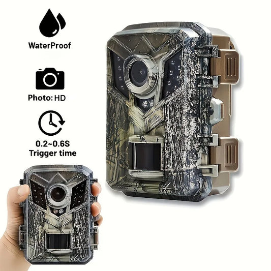 Mini HD Trail Camera - Night Vision & Waterproof