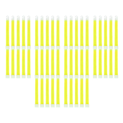 50-5pcs 6 Inch Survival Glow Light Sticks