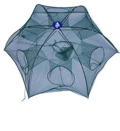 Portable Foldable Fishing Net Shrimp Trap