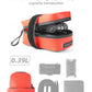 Rhinowalk Bicycle Saddle Bag – Waterproof Bike Seatpost Tail Bag