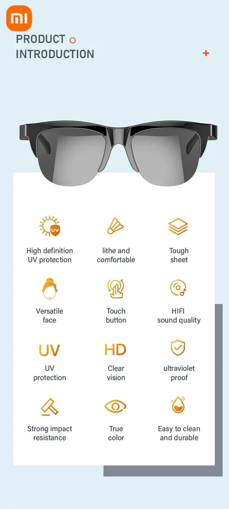 Xiaomi Smart Sunglasses