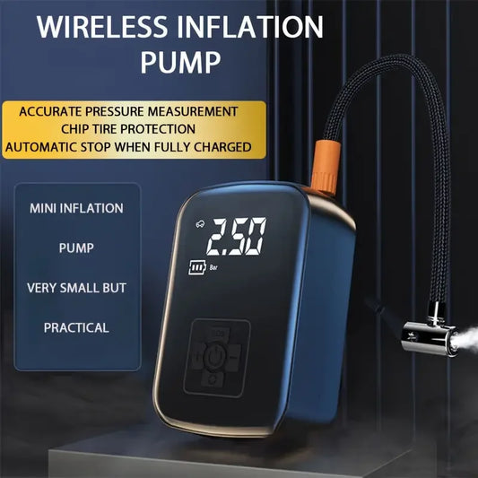 Wireless Car Air Compressor Air Pump