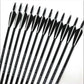 New Carbon Arrow 28"/30"/32" Archery Arrows Spine500