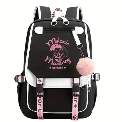 Melanie Martinez School & Laptop Backpack