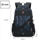 2024 Waterproof Laptop Backpack – 17/20 Inch Airplane Travel & School Bag