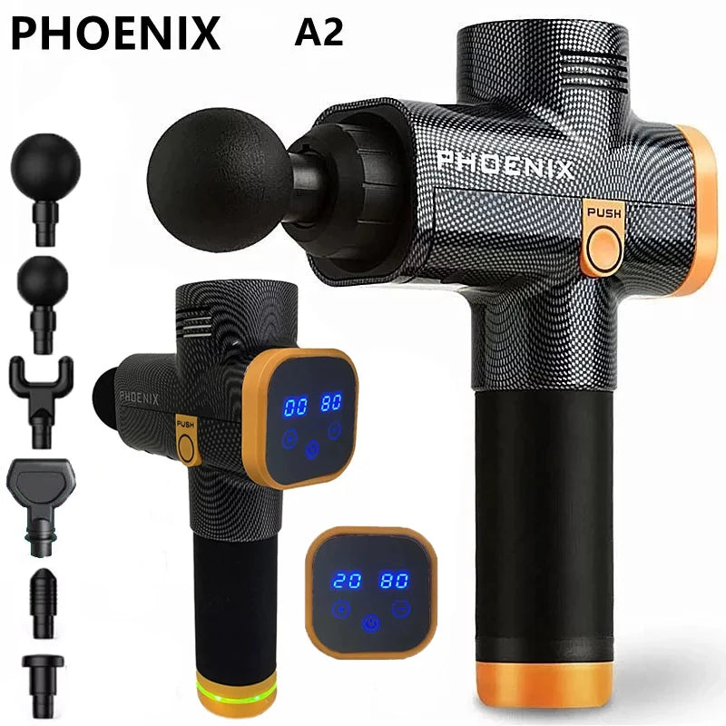 Phoenix A2 Massage Gun Muscle Relaxation Deep Tissue Massager