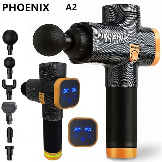 Phoenix A2 Massage Gun Muscle Relaxation Deep Tissue Massager