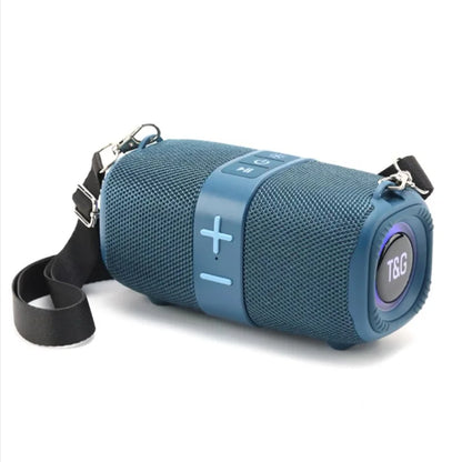 TG667 LED Bluetooth Speaker - Portable & Stylish