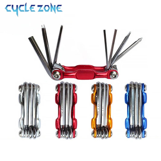 Portable Bicycle Multi Repair Tools Kit