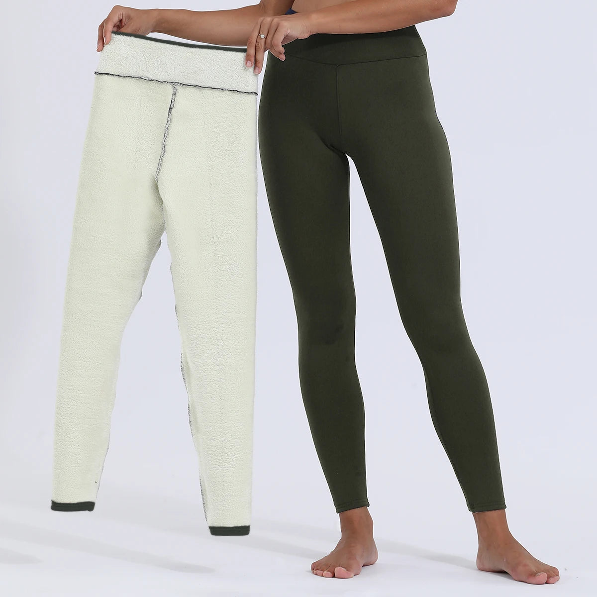 Super Warm Winter Leatherlabel Leggings