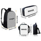 Superhero Kids' School Backpack Set (3PCS)