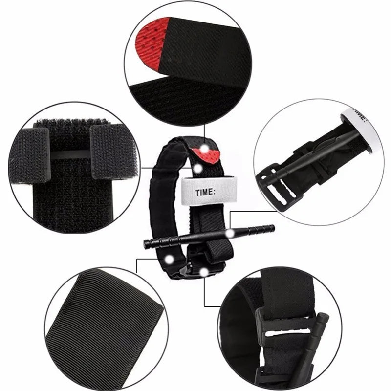 Tactical Military Tourniquet - Emergency Survival Belt