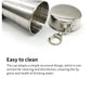 Portable Stainless Steel Telescopic Camping Cup
