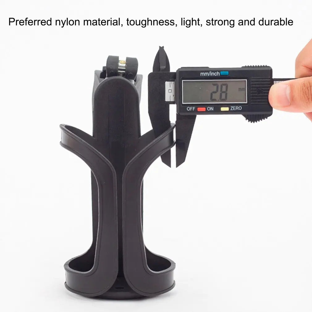Multifunctional Bicycle & Stroller Water Bottle Holder – Handlebar Mount Cage
