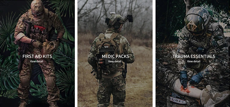 RHINO RESCUE Ultralight First Aid Kit
