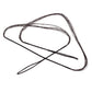 Black Bow String for Straight Bow Recurve Bow Archery