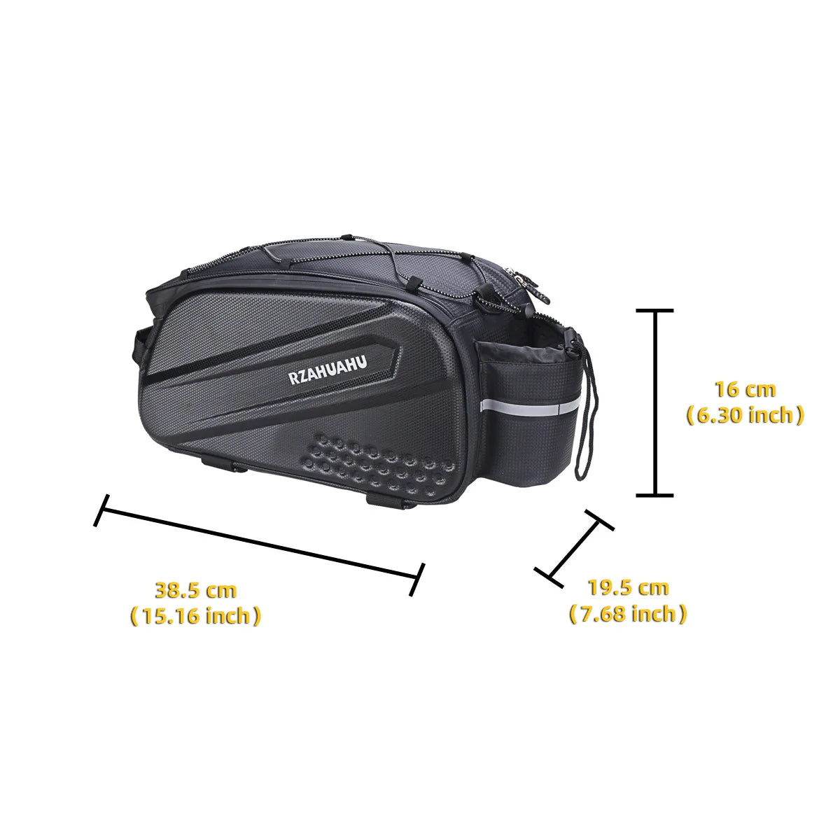 Large Capacity Bike Carrier Bag – Waterproof Bicycle Rear Pannier & Shoulder Handbag