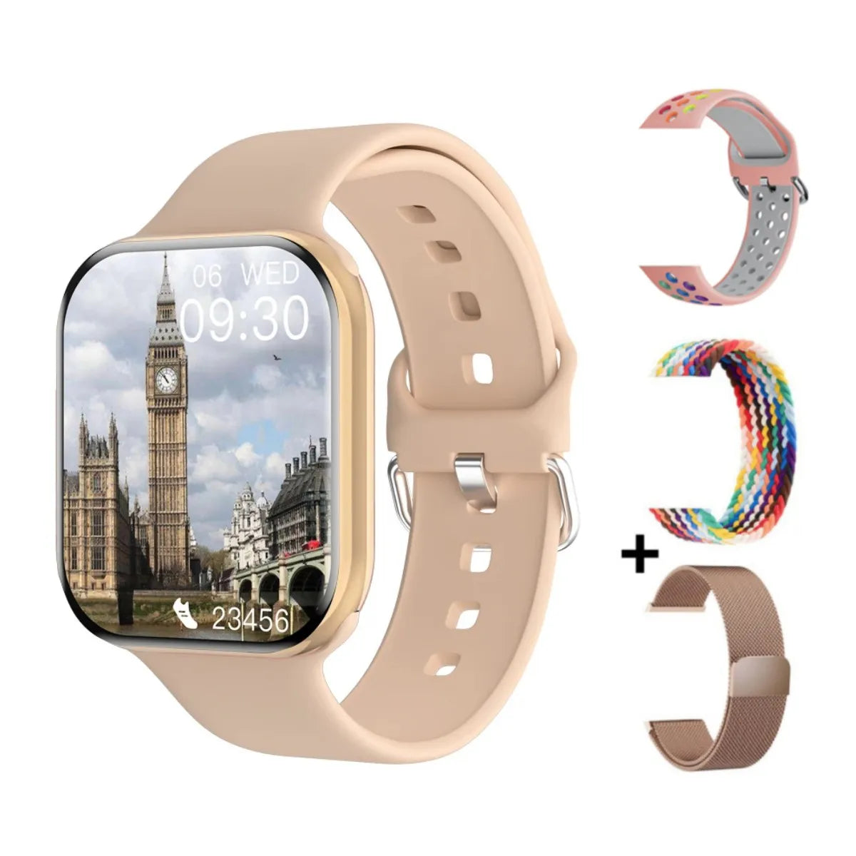 2025 New Apple GPS Watch 10 Smart Watch