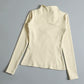 Yoga Wear Ladies Coat Round High Elastic Loose Exercise Yoga Long Sleeve