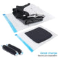 Travel Roll-Up Compression Bags - Reusable & Air Pump-Free