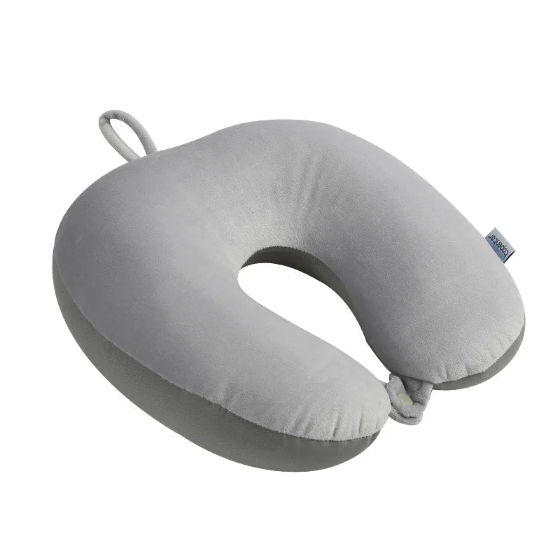 Car Neck Pillow – 1PC Soft Travel Pillow with Foam Particles