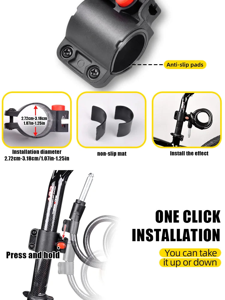 ETOOK Bike Horseshoe Lock