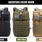 QT&QY 30L/50L Tactical Backpack – Outdoor Survival & Assault Pack