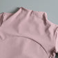 Yoga Wear Ladies Coat Round High Elastic Loose Exercise Yoga Long Sleeve