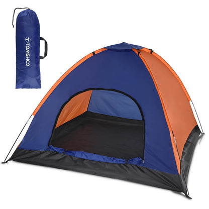 TOMSHOO 3-4 Person Camping Tent