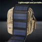 6-Fold 800W Foldable Solar Panel – Portable Solar Charger with USB & DC Output
