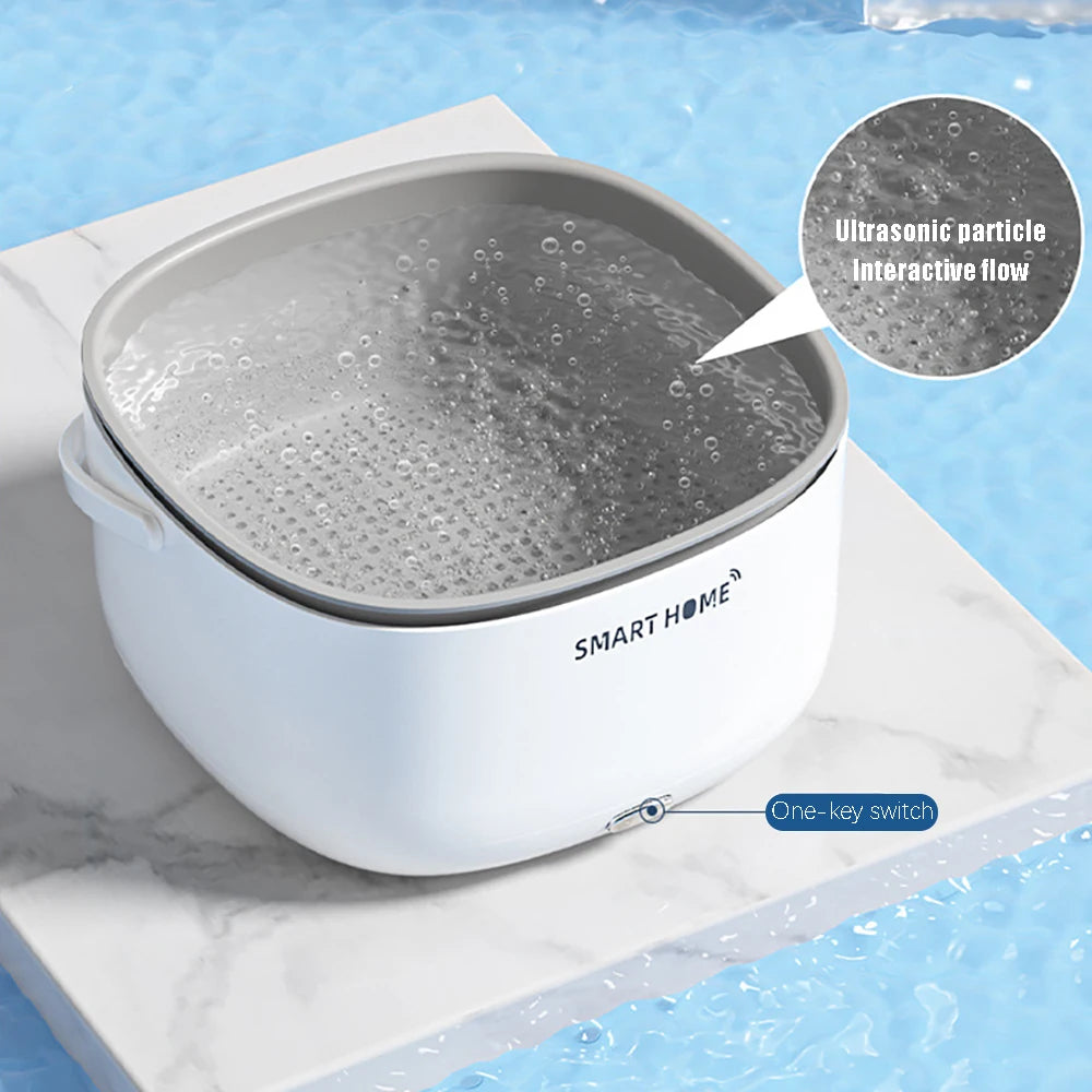 Electric Vegetable & Fruit Washing Machine with WiFi