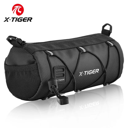 X-TIGER Bike Bag – Portable Handlebar & Frame Tube Bag with Large Capacity